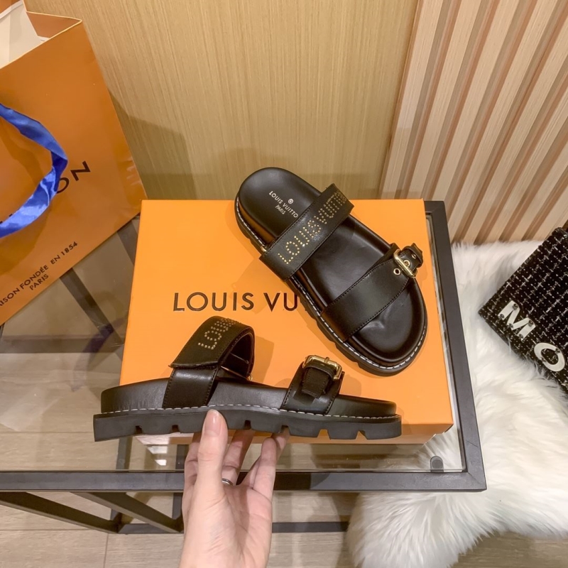 LV Slippers